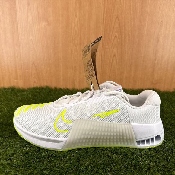 Nike Metcon 9 White Volt Training Shoes DZ2617-104 Men\'s Size 11 main image 5